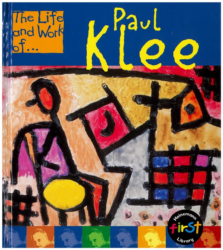 The life and work of Paul Klee cover