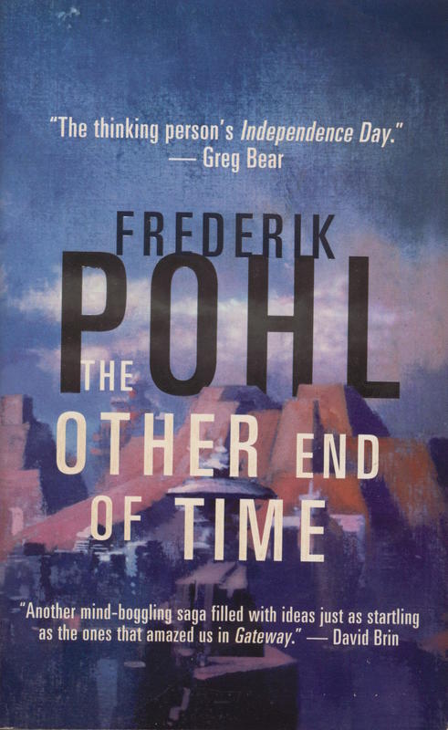 The other end of time / Frederik Pohl cover