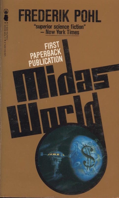 Midas world / Frederik Pohl cover