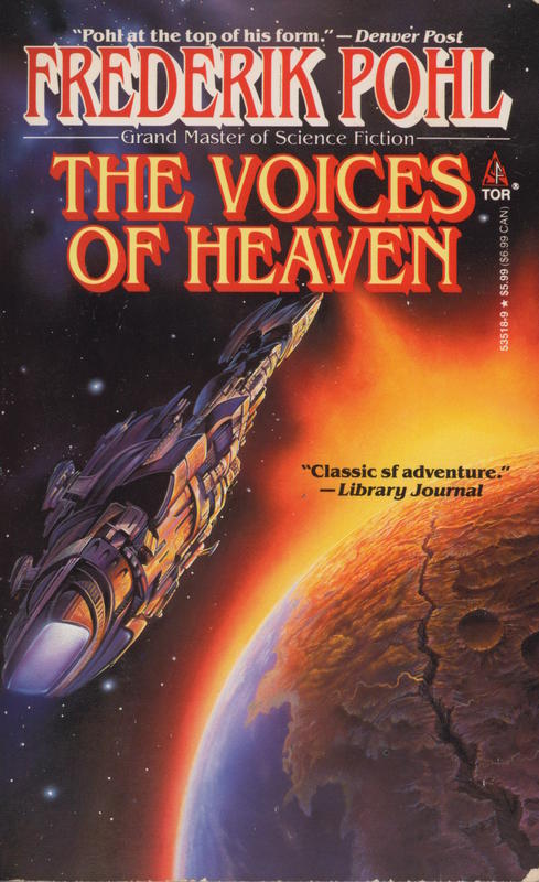 The voices of heaven / Frederik Pohl cover