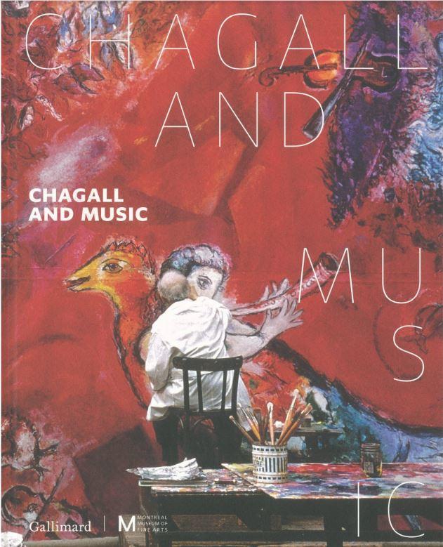 Chagall and music / edited by Ambre Gauthier and Meret Meyer cover