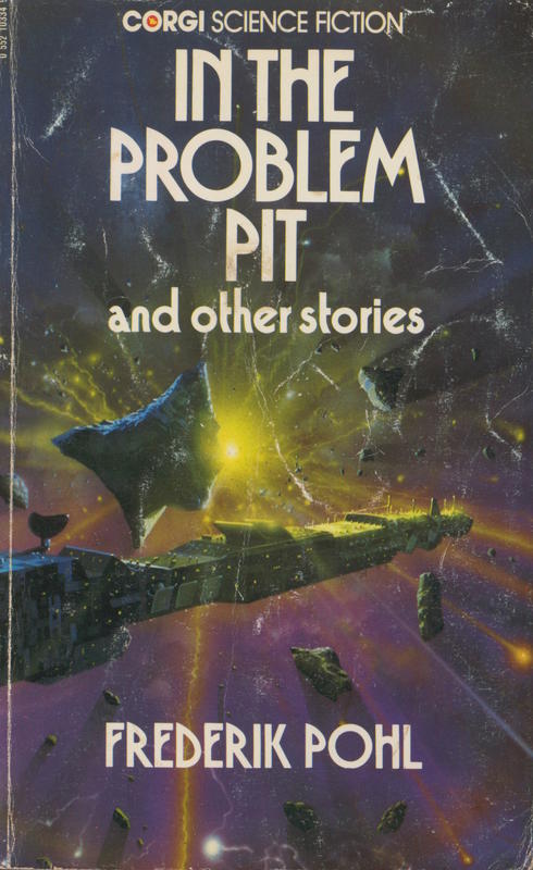 In the problem pit / Frederik Pohl cover