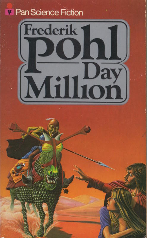 Day million / Frederik Pohl cover