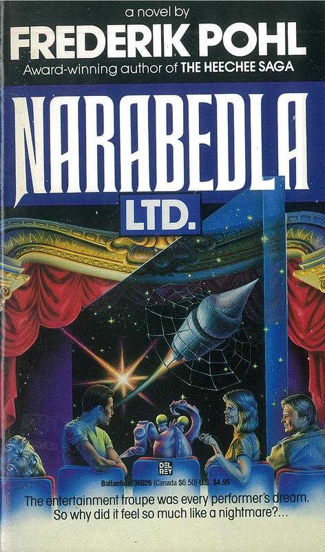 Narabedla Ltd. / Frederik Pohl cover