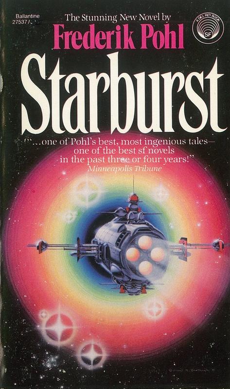Starburst / Frederik Pohl cover