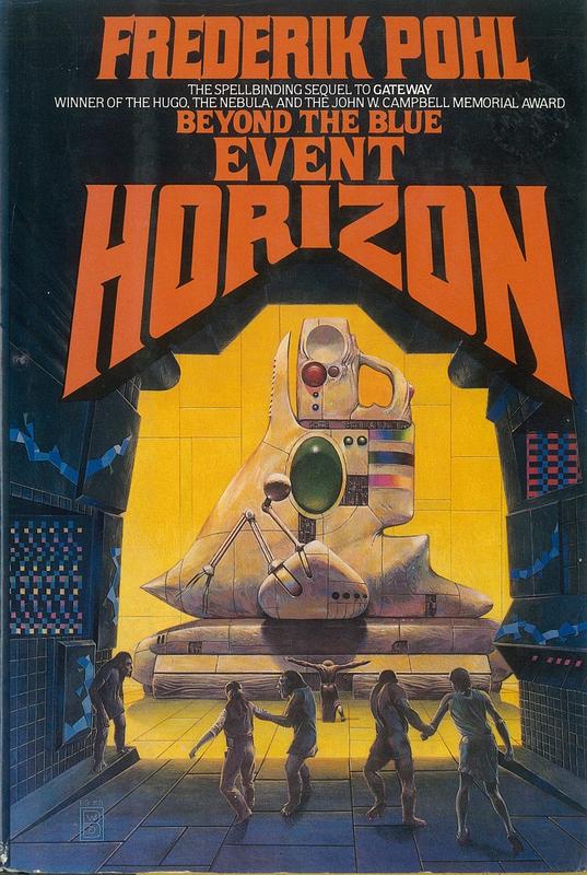 Beyond the blue event horizon / Frederik Pohl cover