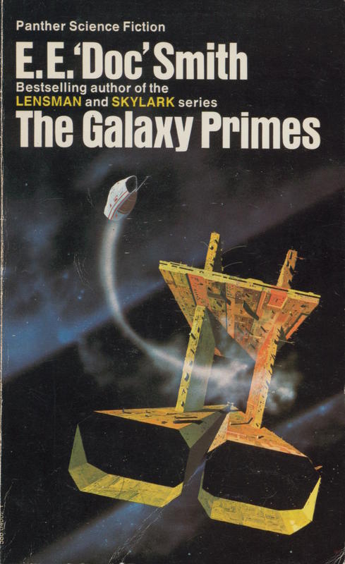 The galaxy primes / E. E. 'Doc' Smith cover