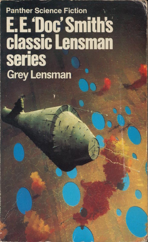 Grey Lensman / E. E. 'Doc' Smith cover