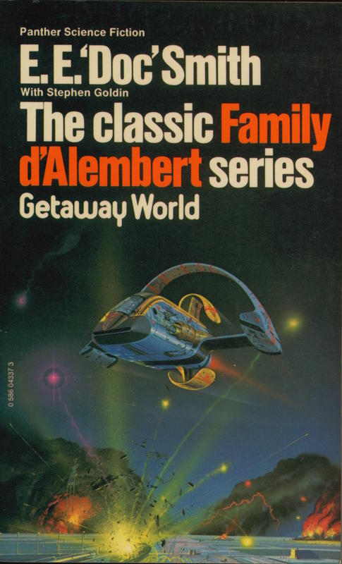Getaway world / E. E. 'Doc' Smith with Stephen Goldin cover