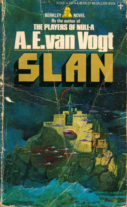 Slan / A. E. van Vogt cover