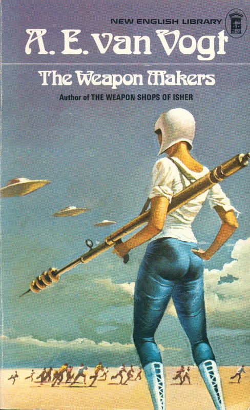 The weapon makers / A. E. van Vogt cover