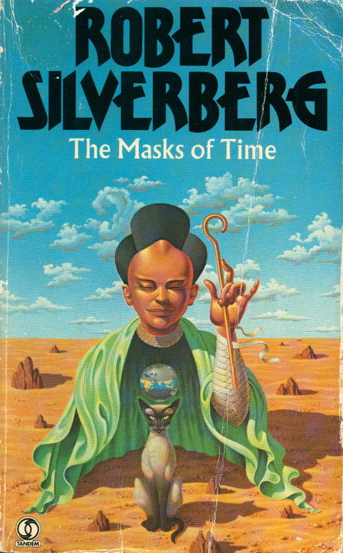 The masks of time / Robert Silverberg cover