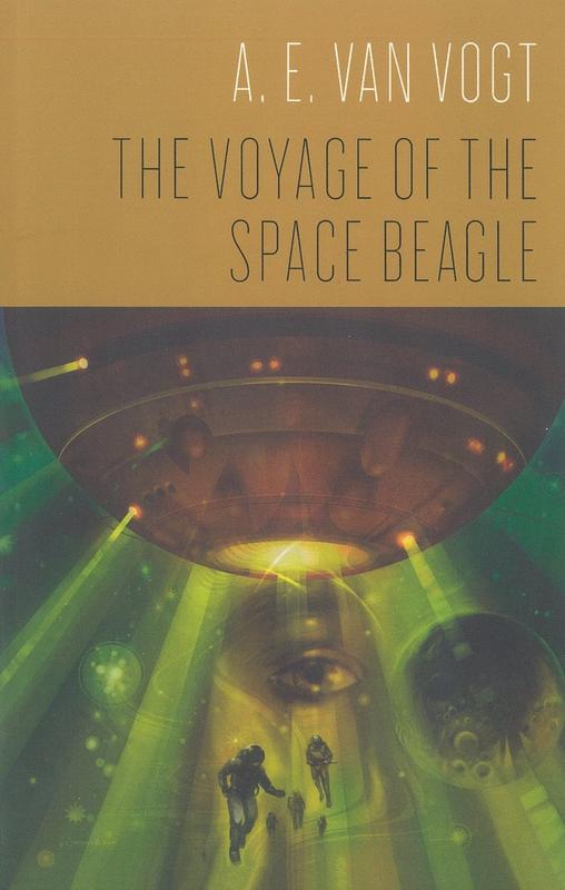 The voyage of the Space Beagle / A. E. van Vogt cover