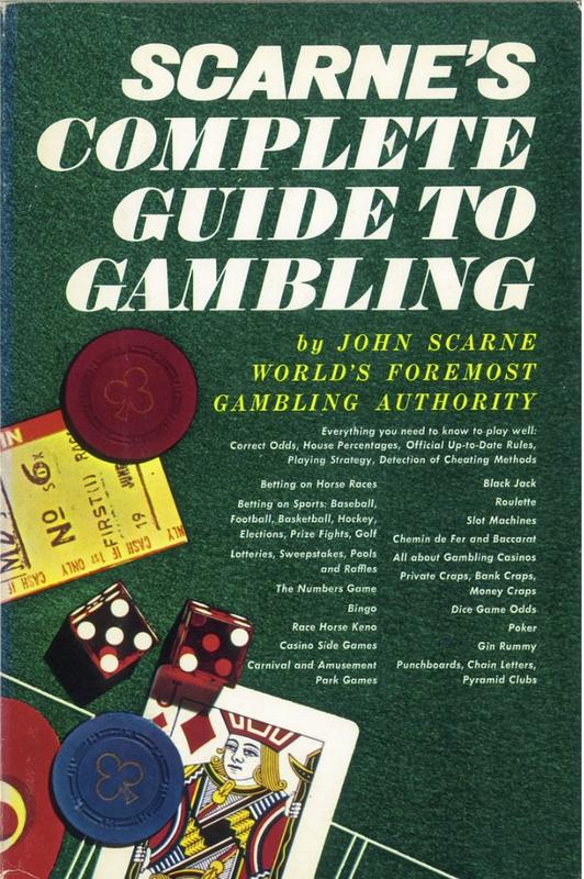 Scarne's complete guide to gambling / by John Scarne cover