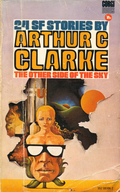 The other side of the sky / Arthur C. Clarke cover