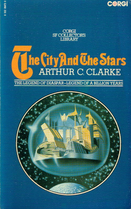 The city and the stars / Arthur C. Clarke cover