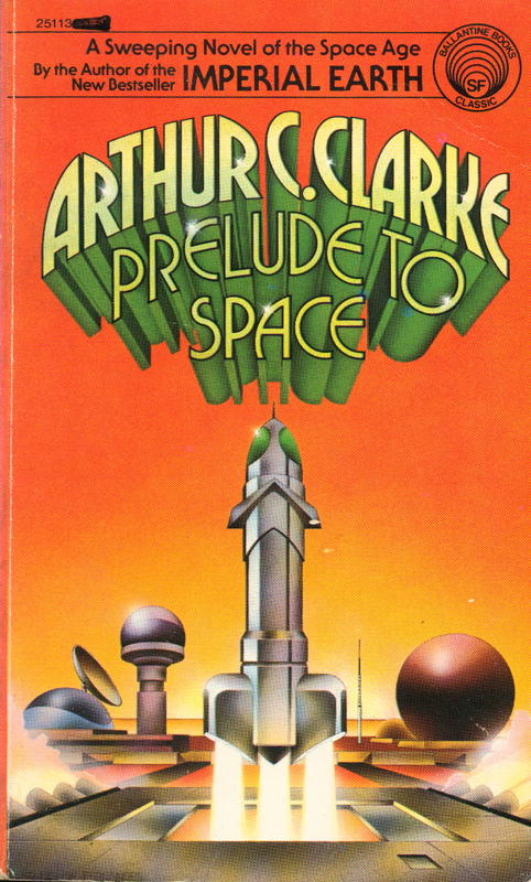 Prelude to space / Arthur C. Clarke cover