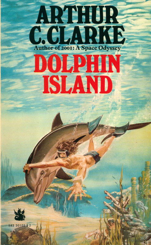 Dolphin Island / Arthur C. Clarke cover