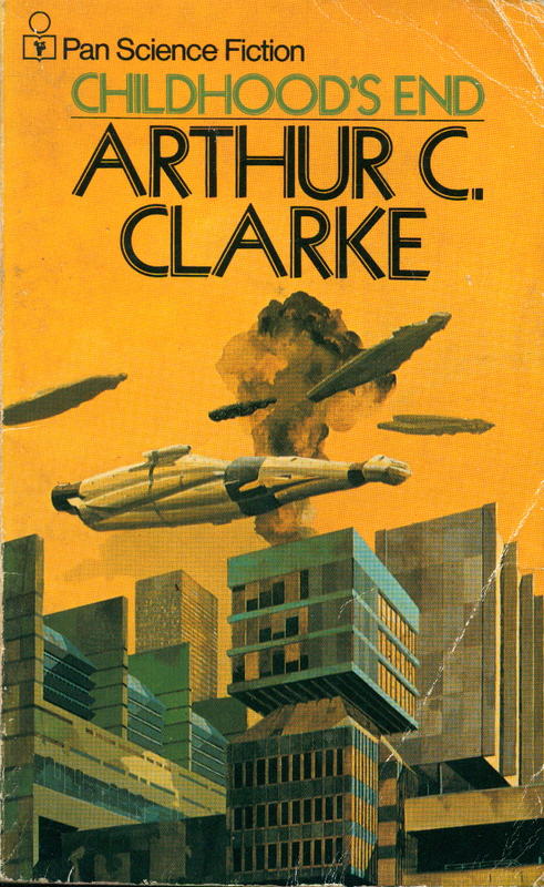 Childhood's end / Arthur C. Clarke cover