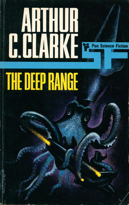 The deep range / Arthur C. Clarke cover