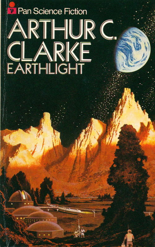 Earthlight / Arthur C. Clarke cover