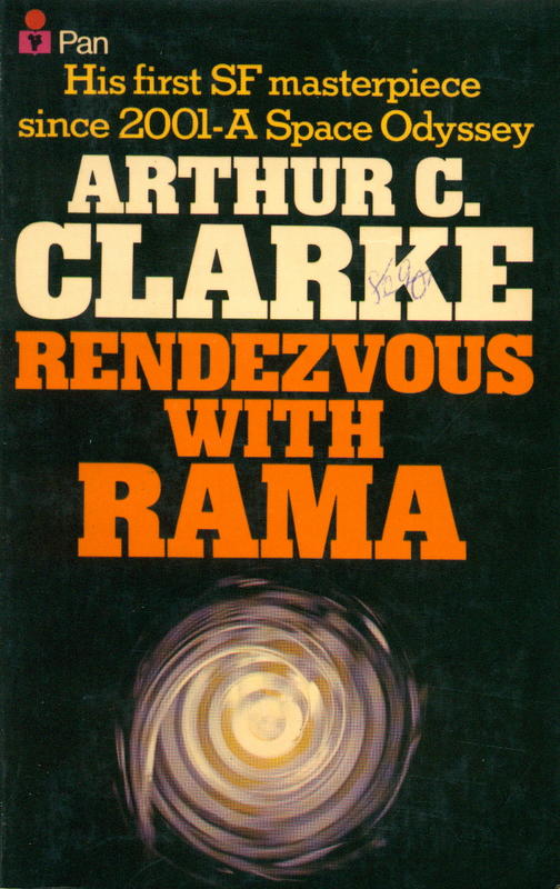 Rendezvous with Rama / Arthur C. Clarke cover