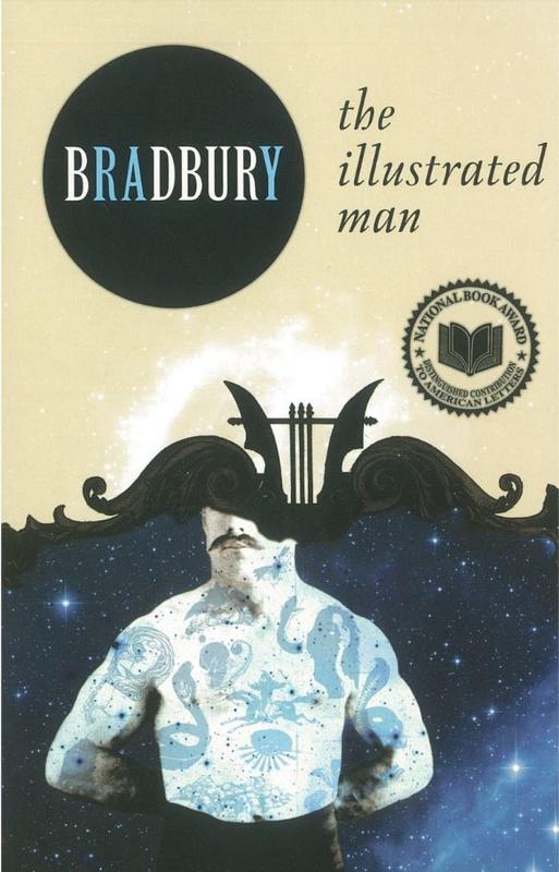 The illustrated man / Ray Bradbury cover