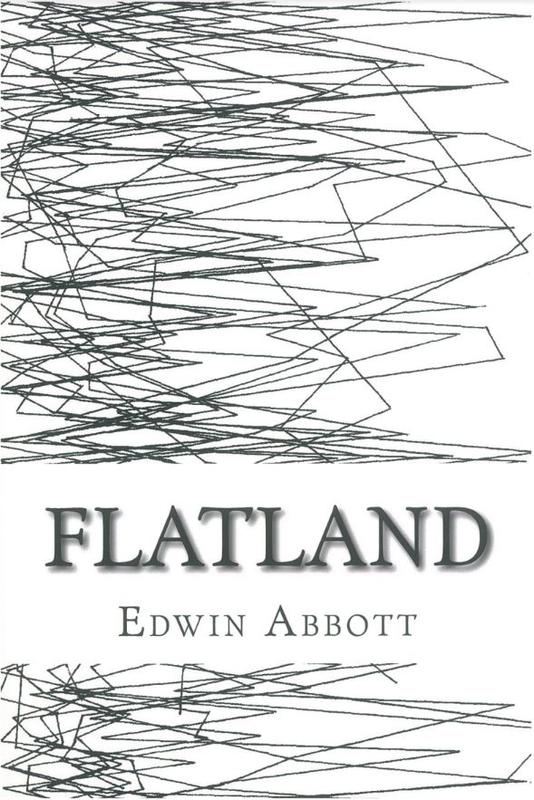 Flatland : a romance of many dimensions / Edwin A. Abbott cover
