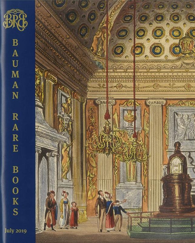 July 2019 / Bauman Rare Books cover