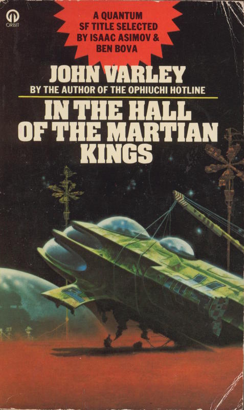 In the hall of the Martian kings / John Varley cover