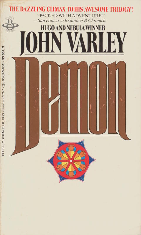 Demon / John Varley cover
