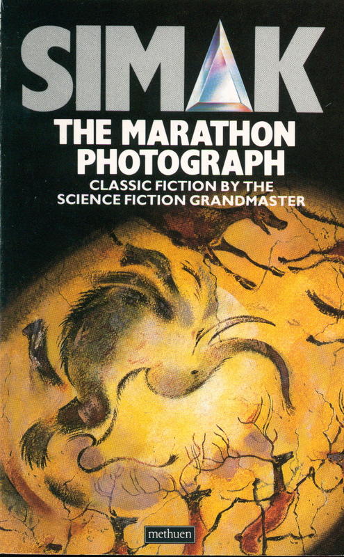 The Marathon photograph / Clifford D. Simak cover