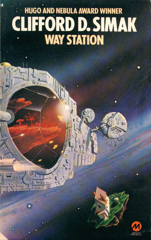 Way station / Clifford D. Simak cover