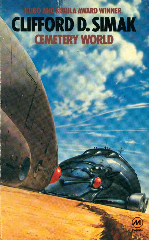 Cemetery world / Clifford D. Simak cover