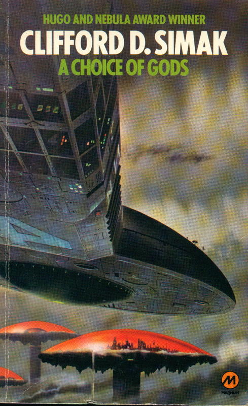 A choice of gods / Clifford D. Simak cover