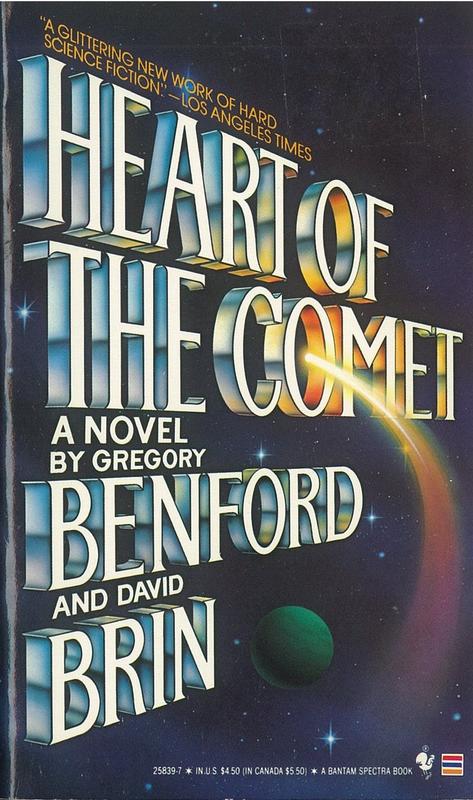 Heart of the comet / Gregory Benford and David  Brin cover