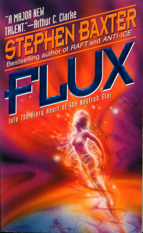 Flux / Stephen Baxter cover