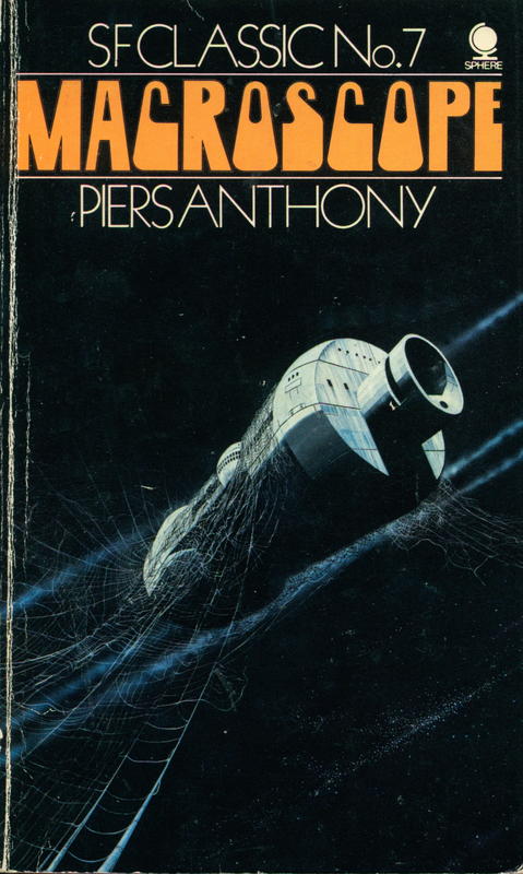 Macroscope / Piers Anthony cover