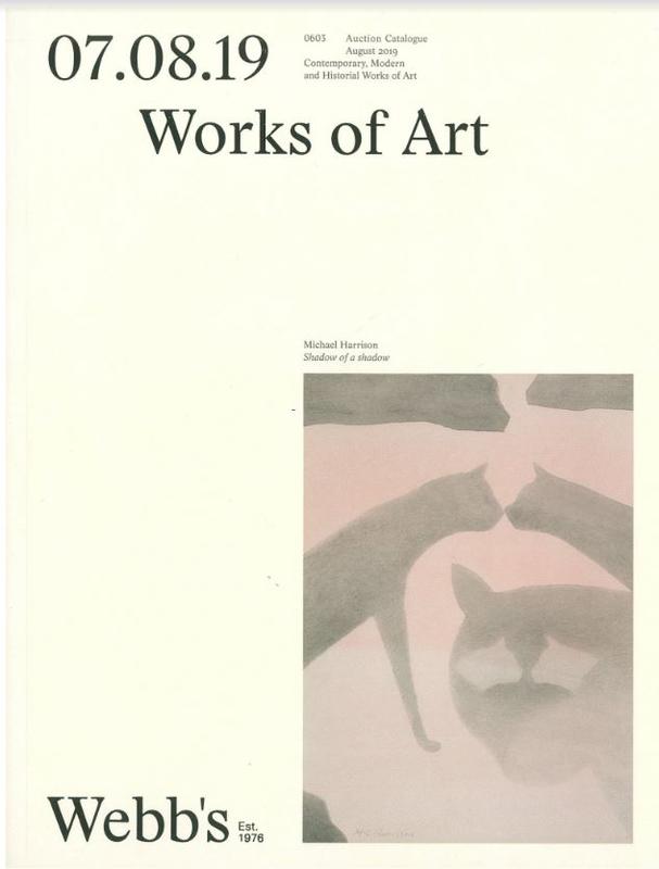 Works of art : auction Wednesday 7 August [2019] / Webb's cover