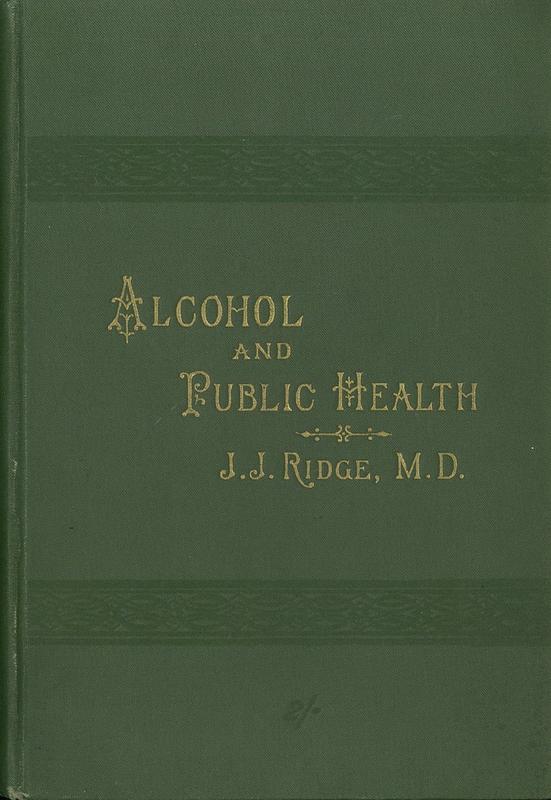 Alcohol and public health /​ by J. James Ridge cover