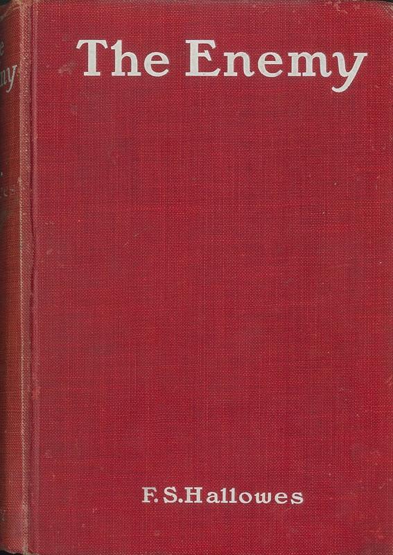 The enemy : a study in heredity / by Frances S. Hallowes cover