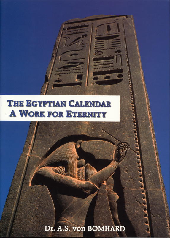 The Egyptian Calendar : a work for eternity cover