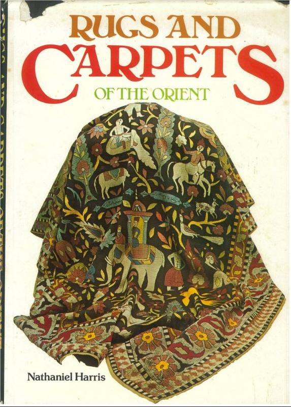 Rugs and carpets of the Orient / Nathaniel Harris cover