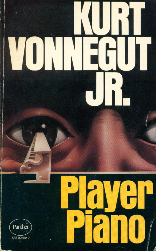 Player piano / Kurt Vonnegut, Jr. cover