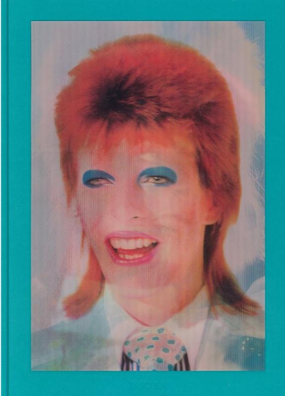 The rise of David Bowie, 1972-1973 / Mick Rock cover