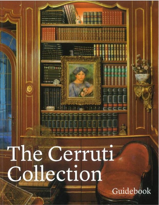 The Cerruti Collection : guidebook / introduction, Carolyn Christov-Bakargiev ; biography, Cristina Accornero ; texts, Fabio Cafagna, Pietro Rigolo cover