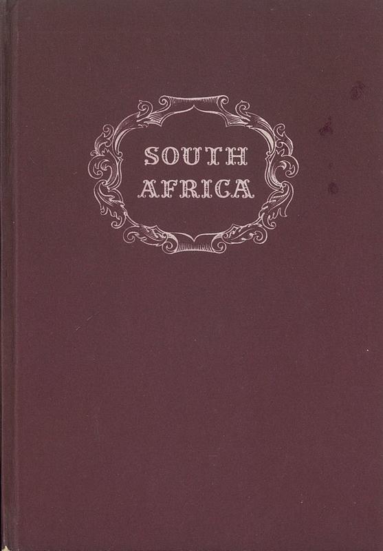 South Africa / edited by André L. Simon cover