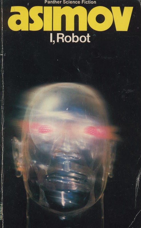 I, robot / Isaac Asimov cover