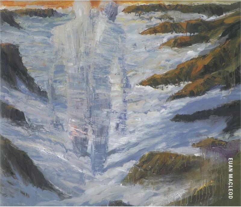 Euan MacLeod : cloud and river cover