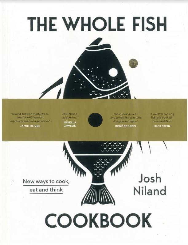 The whole fish cookbook : new ways to cook, eat and think / Josh Niland ; photography by Rob Palmer cover